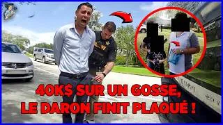 Miniature : Un gamin avec une Rolex à 40k$, la bourde fatale qui fait tomber les voleurs fantômes !