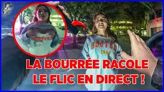 Miniature : Ivre morte après son crash, elle drague lourdement le flic en plein test pour fuir la prison !