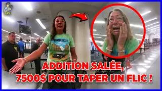 Miniature : Ivre morte à l'aéroport, elle agresse les flics et finit au trou pour 7500$ !