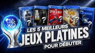 Miniature : 5 JEUX (facile) POUR DEBUTER LES PLATINES