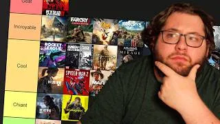 Miniature : La Tierlist des mes PLATINES (vous allez pleurer pour certains jeux)