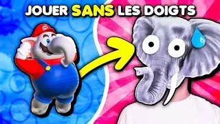 Miniature : Mario Wonder mais le Joueur se Transforme AUSSI