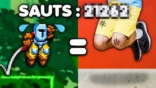 Miniature : Finir Jump King en SAUTANT IRL ? (souffrance)