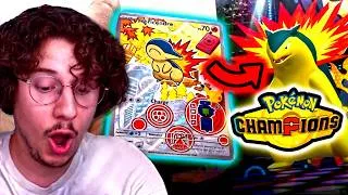 Miniature : Les Cartes DÉCIDENT mon Équipe ! (Pokémon Champions)