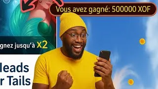 Miniature : J’ai testé une méthode très intéressante Heads or Tails 1xbet nouvelle faille 😱 