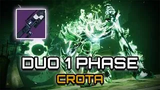 Miniature : Duo One-Phase Crota with Sullen Claw | Destiny 2