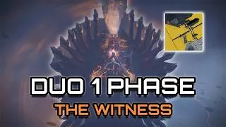 Miniature : Duo One-Phase The Witness with Only Hierarchy of Needs | Destiny 2