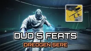 Miniature : Duo Dredgen Sere All Feats | Destiny 2