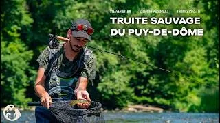 Miniature : A la recherche des Truites sauvages du puy de Dôme - 48h de pêche sur la SIOULE