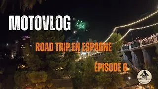 Miniature : Motovlog #7 – Retour de Camille & Misterio de Elche | Road Trip Espagne