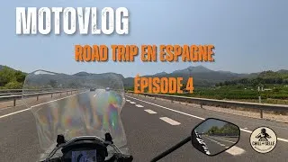 Miniature : Motovlog #5 – Valencia 🇪🇸 | Road Trip Espagne – Oceanogràfic & moments de vie