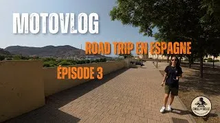 Miniature : Motovlog #4 – Cartagena 🇪🇸 | Road Trip Espagne – Arrivée de Camille & visite de la ville