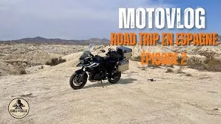 Miniature : Motovlog #3 – Blancas → Torrevieja 🇪🇸 | Road Trip Espagne – Albacete & désert d’Abanilla
