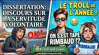 Miniature : BAC DE FRANÇAIS : On voulait le Discours sur la servitude volontaire ,on a eu RIMBAUD😭Musique Humour