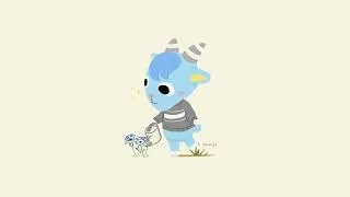 Miniature : Relaxing Animal Crossing Music + Rain Sounds