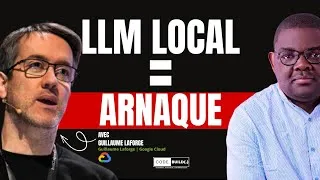 Miniature : Le LLM local c'est de l'arnaque (Guillaume Laforge, Google Cloud)