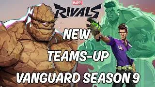 Miniature : Piqûre de rappel sur les nouveaux TEAMS-UP de la saison 9 de MARVEL RIVALS (VANGUARD)