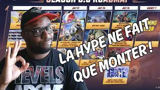 Miniature : Season 9 Roadmap - New Skins, PVE Modes, & Team-ups! LA HYPE TOTALE !