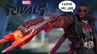 Miniature : Ce perso me plaît de plus en plus | BLADE MARVEL RIVALS