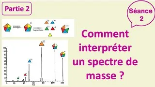 Miniature : spectrométrie de masse 2 | partie 2 : comment interpréter le spectre de masse
