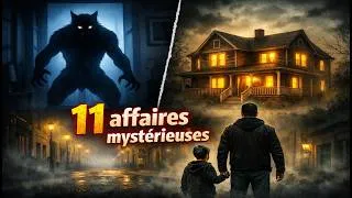 Miniature : 11 Affaires étranges et Mystérieuses ( 1 h Compilation) 😱