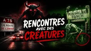 Miniature : 4 rencontres TERRIFIANTES