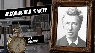 Miniature : Jacobus van 't Hoff en 3 minutes ⏳
