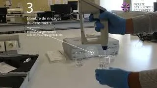 Miniature : Volumes molaires partiels   mesures de densité Chemical Thermodynamics