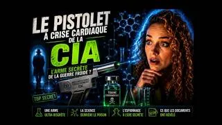 Miniature : ❤️ Le pistolet à crise cardiaque de la CIA  #ChimieChelou #MagLabo #CIA #GuerreFroide #Espionnage