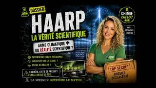 Miniature : 🌩️ HAARP : arme secrète ou simple programme scientifique ? #ChimieChelou #MagLabo #HAARP