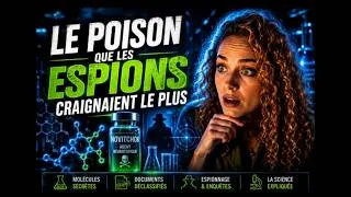 Miniature : ⚠️ Le poison que les espions craignaient le plus #MagLabo #ChimieChelou #Science #Chimie #Espionnage