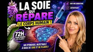 Miniature : 🧬 Et si la soie réparait notre corps ? #ChimieChelou#Science#Innovation#Cicatrisation#Soie#Hydrogel