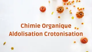 Miniature : Chimie Organique: Aldolisation et Crotonisation