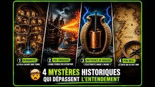 Miniature : 🤯 4 Mystères Historiques Qui Dépassent l'Entendement #derinkuyu #feu grégeois #batteries de bagdad