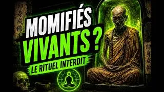 Miniature : 💀 Les Moines Qui Se Sont Momifiés Vivants #moines momifiés #momification #sokushinbutsu #chimie