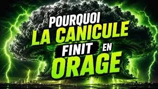 Miniature : ⛈️Pourquoi les orages arrivent souvent après une canicule ?  #tornades #météo   #cumulonimbus