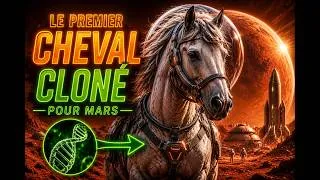 Miniature : 🐎Le premier cheval cloné pour Mars #Mars #ChevalCloné #Clonage #Innovation #Technologie #Découverte