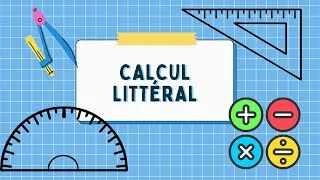 Miniature : 3ème - Calcul littéral