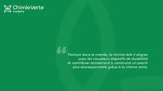 Miniature : Découvrez la Chimie Verte Academy !