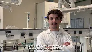 Miniature : Présentation des masters de la Chimie Verte Academy par les étudiant.e.s