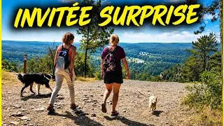 Miniature : Elle a fui la CANICULE française  🔥et me rend visite dans le nord 
