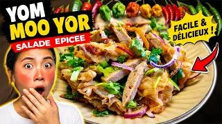 Miniature : ยำหมูยอแบบลาว น้ำยำสูตรนี้แช่บๆ  - Yom Moo Yor (Salade piquante)