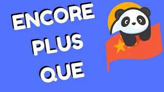 Miniature : Comment traduire PLUS en chinois - Ce mot cauchemar à l'oral