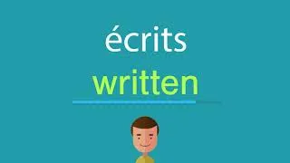 Miniature : Comment dire écrits en anglais