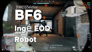 Miniature : #BF6 Vidéo de Frag au EOD Robot de l'ingénieur