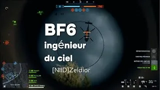 Miniature : Petit vidéo de Frag  sur #bf6  en ingénieur spécialité anti aérien.