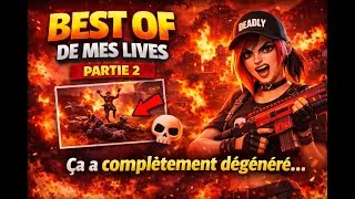 Miniature : BEST OF LIVE (Partie 2) –J'étais toujours pas prêt pour ÇA…