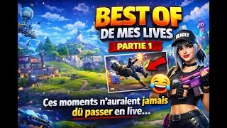 Miniature : BEST OF LIVE (Partie 1) – J’étais pas prêt pour ÇA…