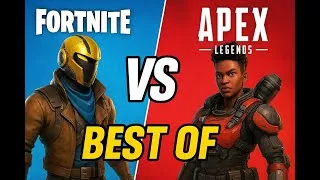 Miniature : 🔥 IL SE PASSE QUE DES DINGUERIES... (Apex & Fortnite)