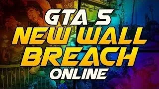 Miniature : GLITCH | Wallbreach une Maison - GTA ONLINE